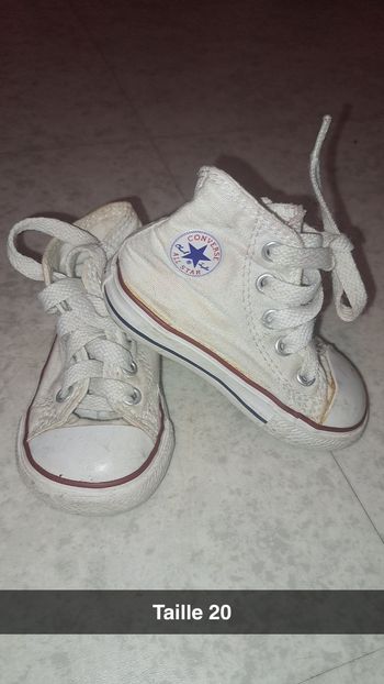 Converse taille 20