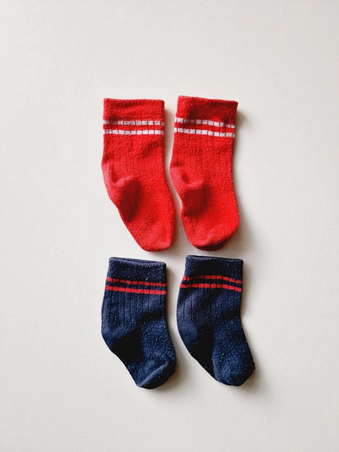 JBC - Robe légère, manches courtes + 2 paires de chaussettes (18 mois) - photo numéro 4
