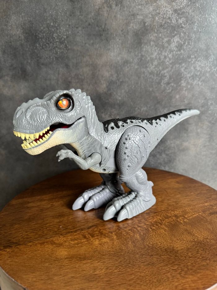 Lot de 3 dinosaures t-rex robo alive - photo numéro 7