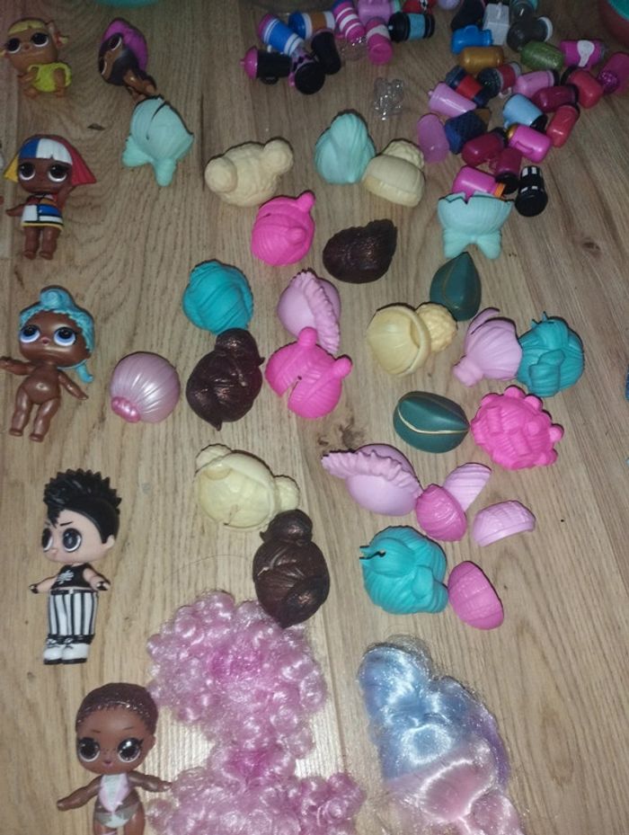 Lol de 22 poupées/ animaux lol surprise avec accessoires et emballages - photo numéro 6