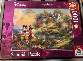 Puzzle Minnie Mickey 