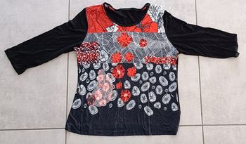 Haut manches longues femme