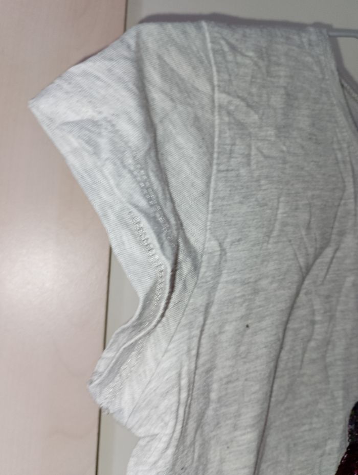 T shirt Kiabi 12 ans tête de licorne - photo numéro 7