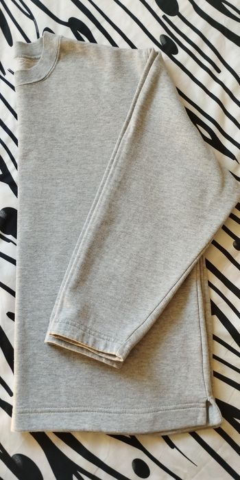 Sweat vintage gris Taille L