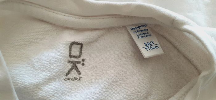 Sweat fille 5-6 ans / Okaïdi - photo numéro 3