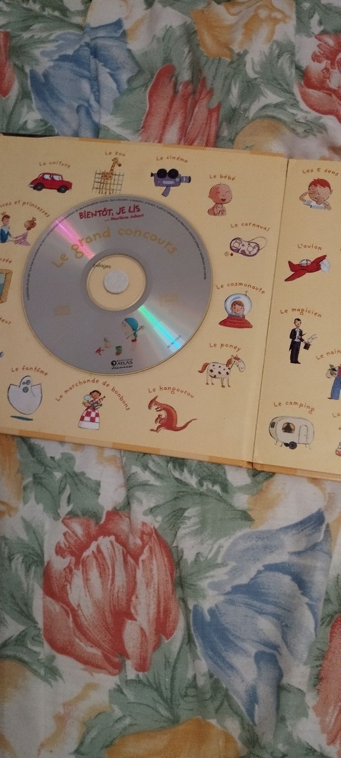 Livre avec CD - photo numéro 2