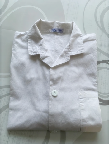 Blouse blanche - S/17 ans - Tex