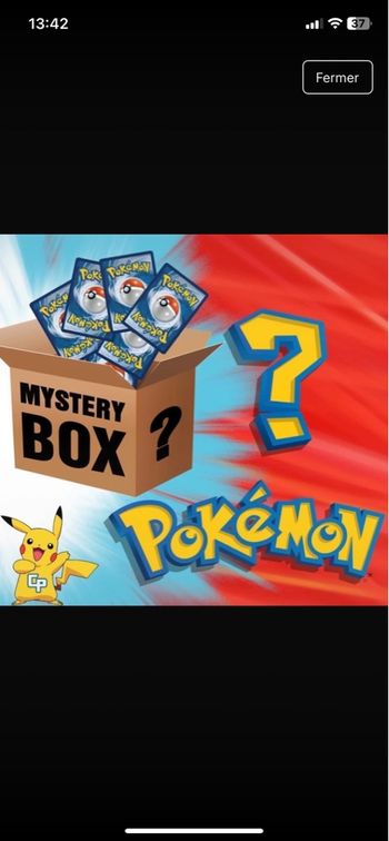 Mystery box Pokémon