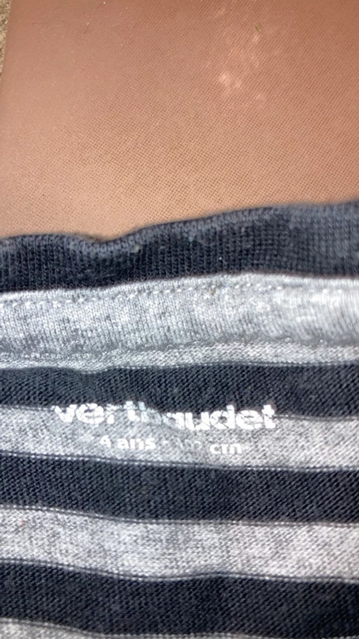 Tee-shirt manches longues Garçon - photo numéro 4