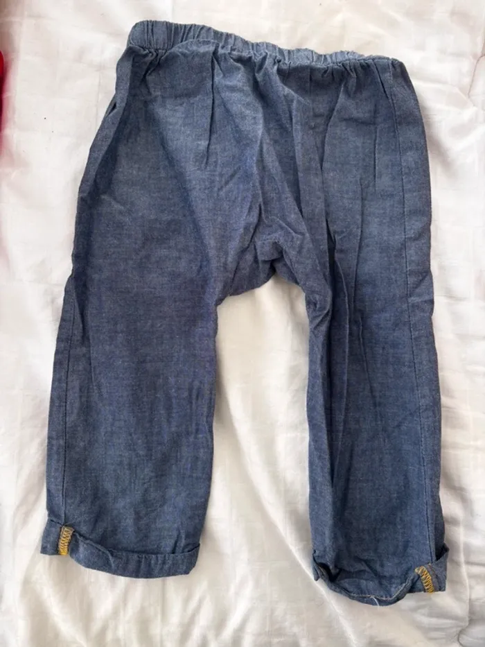 Pantalon fin