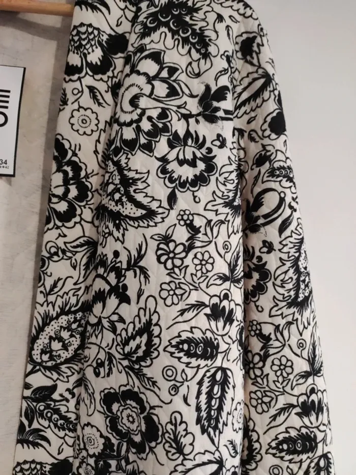 Veste noir et blanc - 34 - Neuve - photo numéro 4