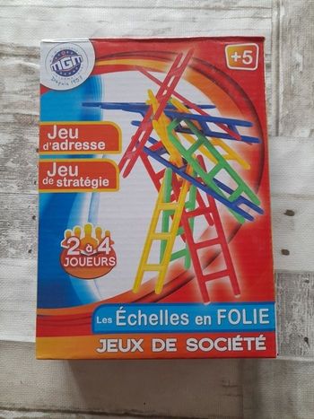 Jeux de société les échelles en folie