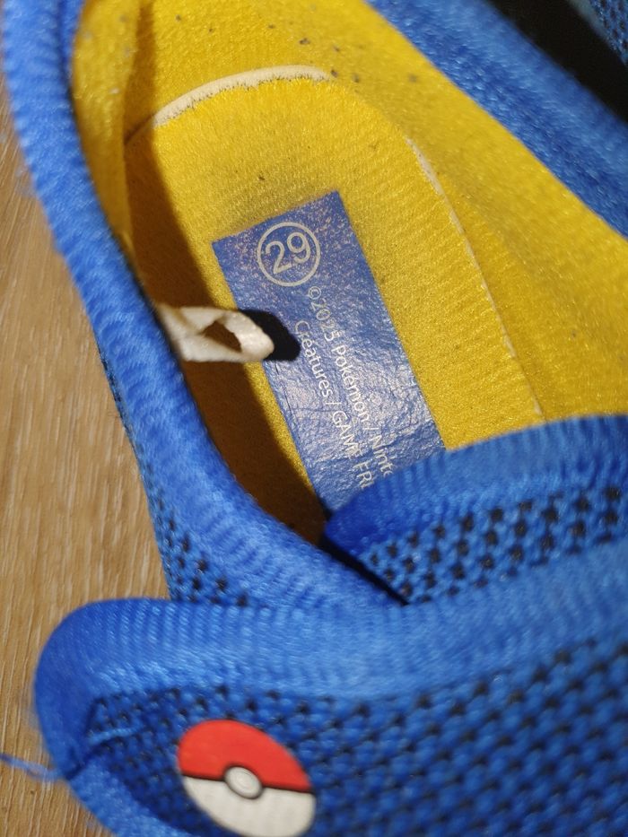 Chaussons pokemon - photo numéro 3