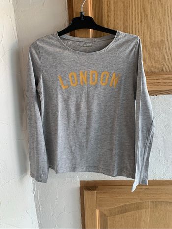 T-shirt manches longues 10 ans
