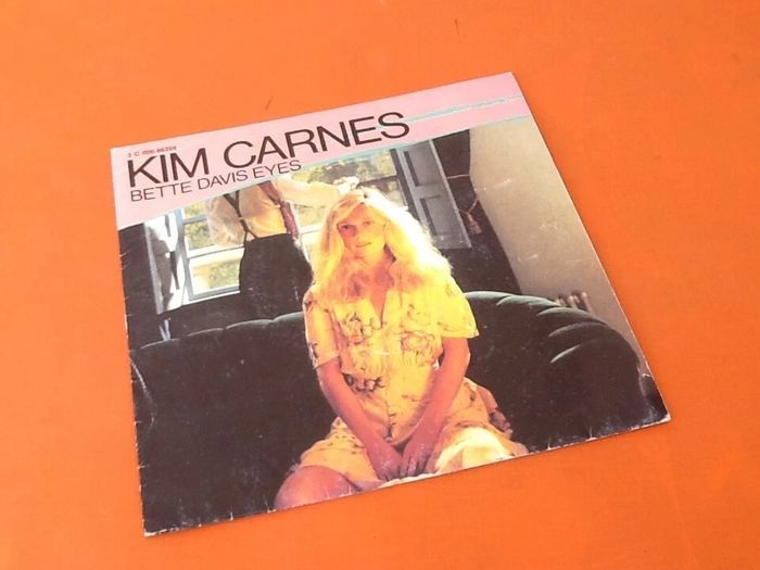 Vinyle 45 tours  Kim Carnes  Bettes Davis eyes  (1981) EMI America  2C 008-86.359 - photo numéro 6