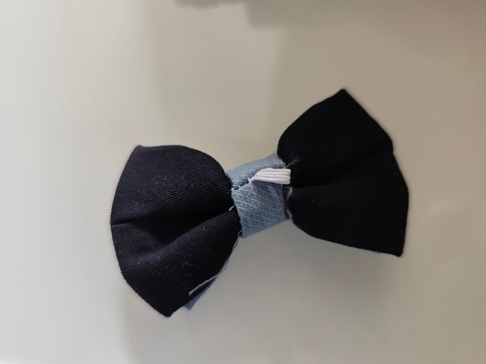 Ensemble cérémonie / mariage / baptême 
short + chemise manches courtes+ gilet + noeud papillon - photo numéro 8