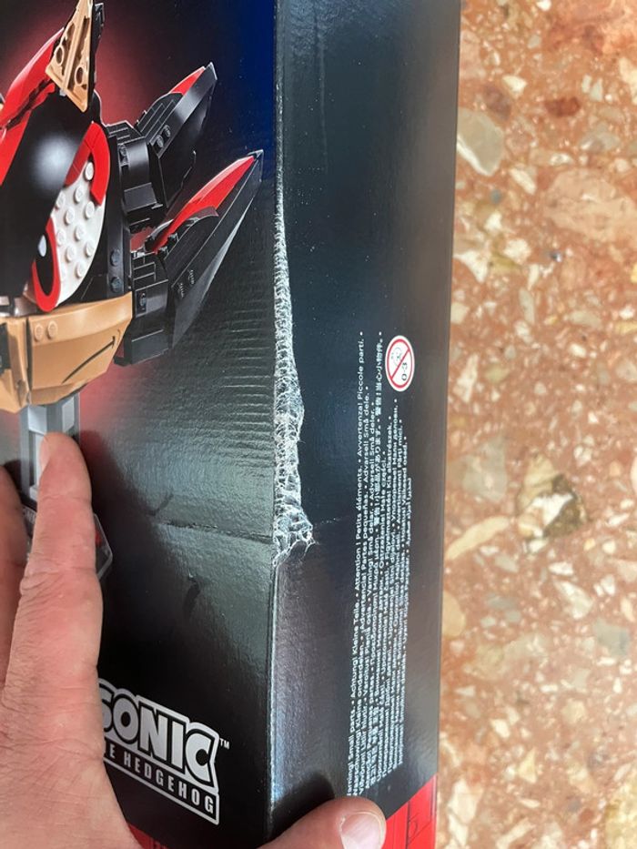 LEGO® 77000 - Shadow the Hedgehog - Sonic - photo numéro 2