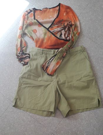 Tunique très coloree