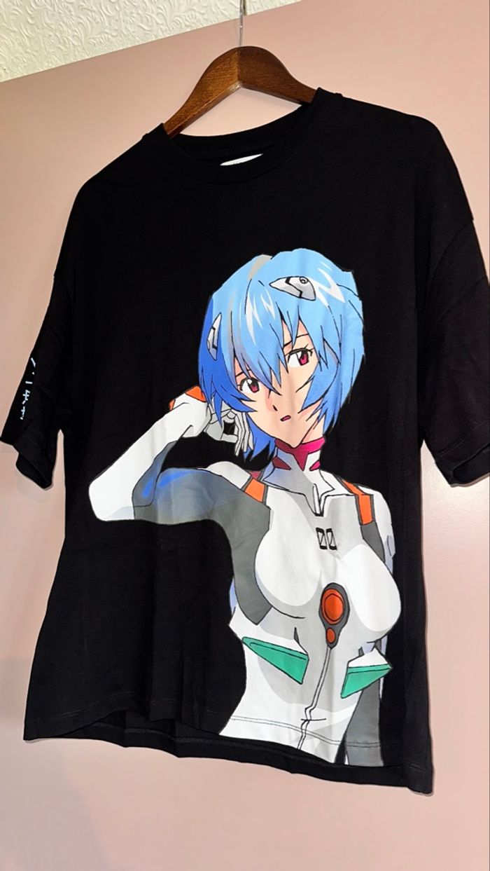 T-shirt Bershka EVANGELION - taille XS - photo numéro 2