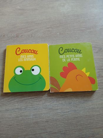 Lot de 3 livres Coucou