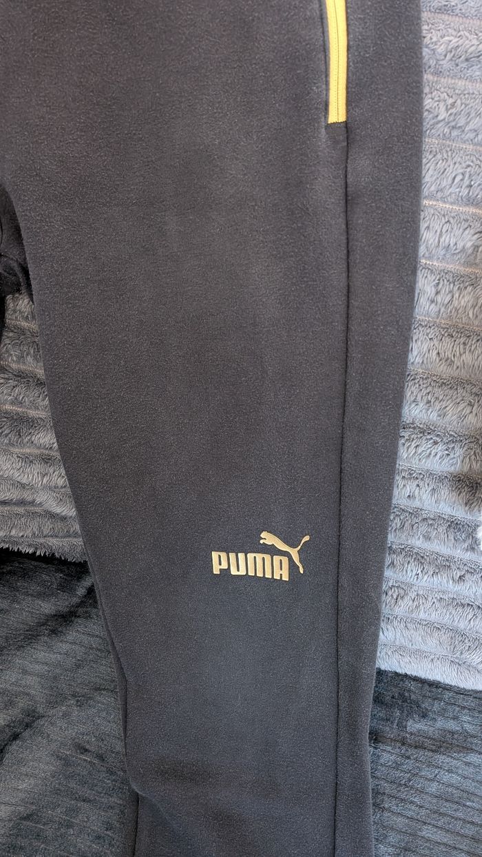 Pantalon de jogging OM homme taille S - photo numéro 2