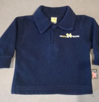 Sweat polaire 3 mois