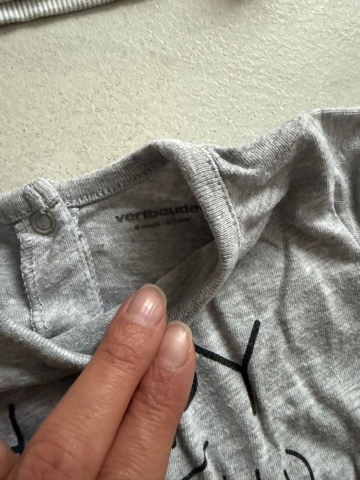 Lot enfant 6 mois - photo numéro 3