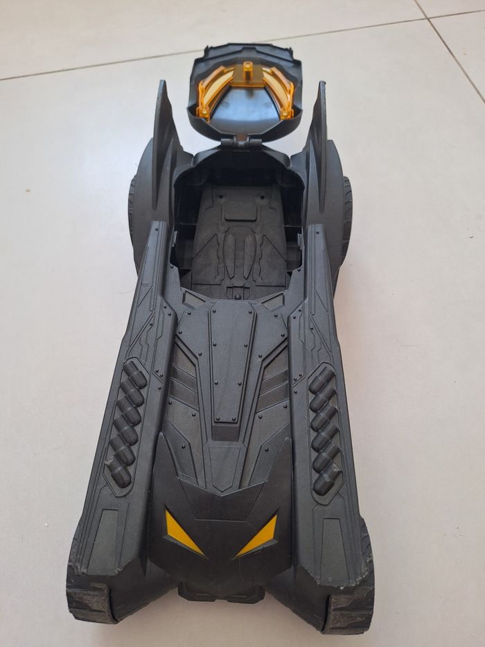 Lot 8 grandes figurines marvel avenger + batmobil voiture : spiderman, batman, hulk, thor, Iron man, captain america - photo numéro 6