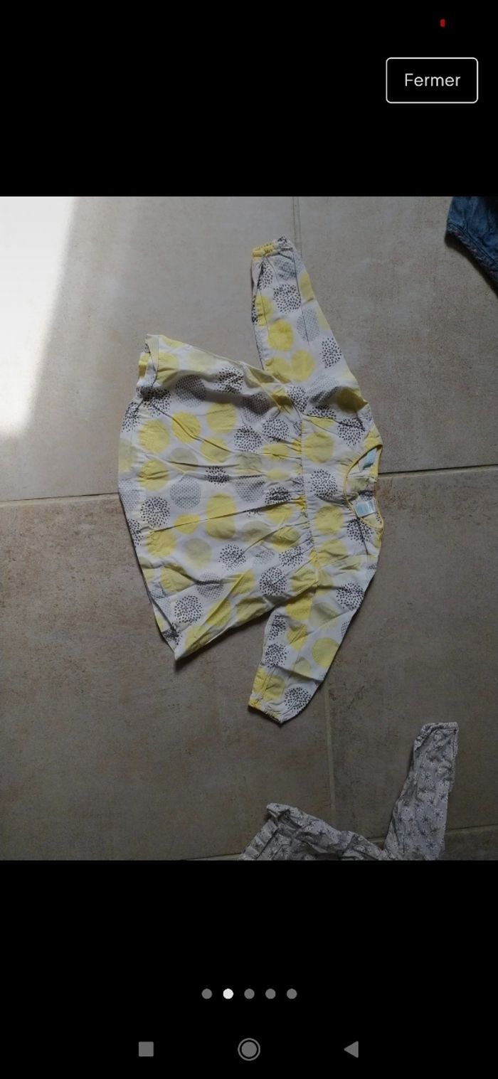 Lot de 4 blouses - photo numéro 4