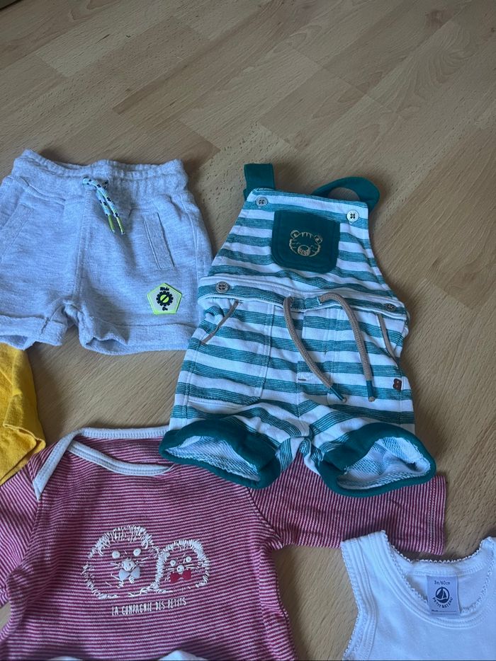 Lot vêtements bébé garçon 3 mois - photo numéro 3