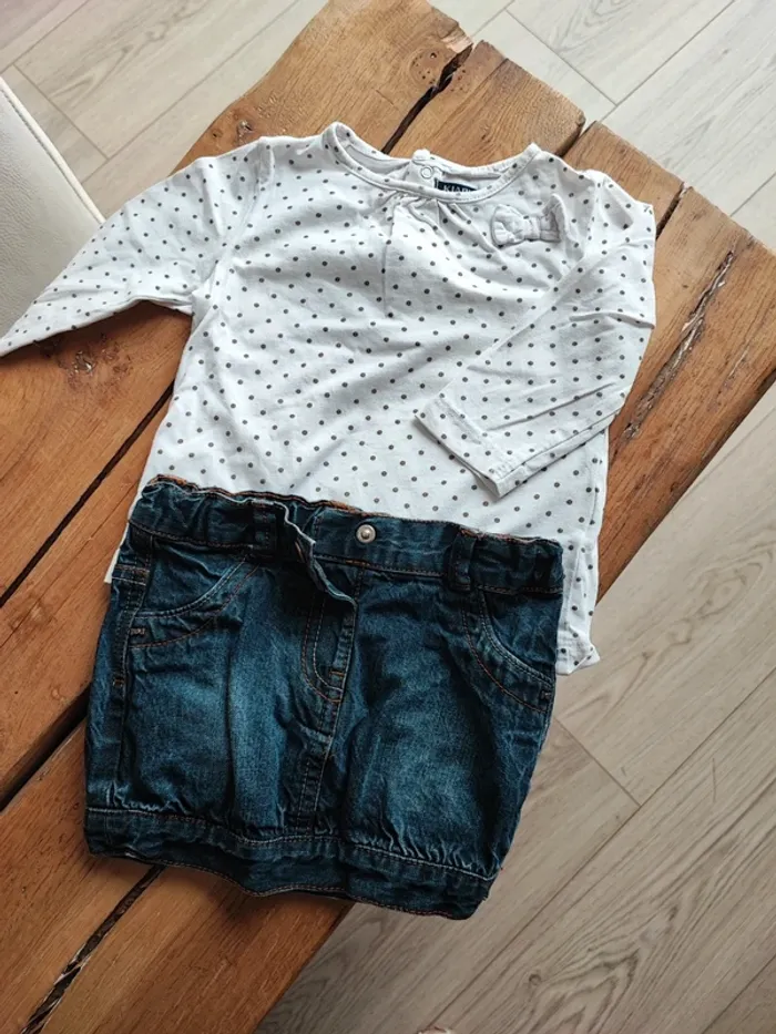 Ensemble,12 mois, kiabi