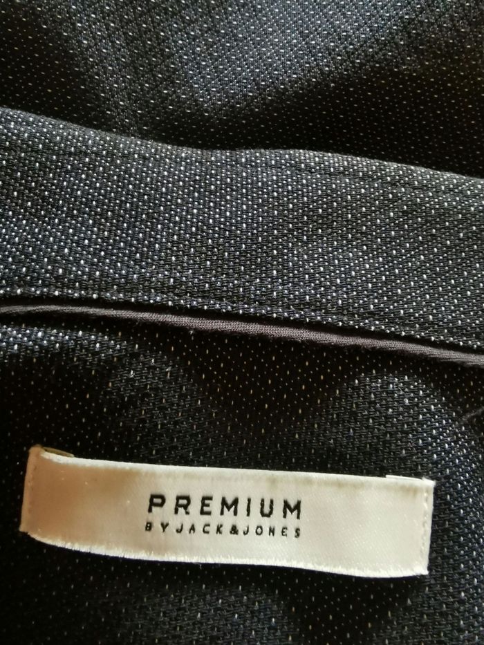 Chemise bleu marine Jack & Jones T Xl - photo numéro 6