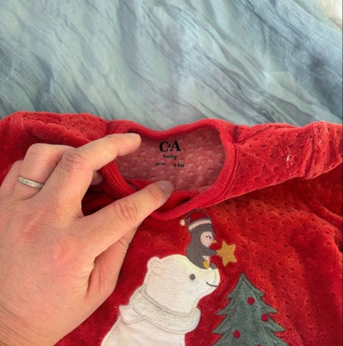 Pyjamas de Noël - photo numéro 2