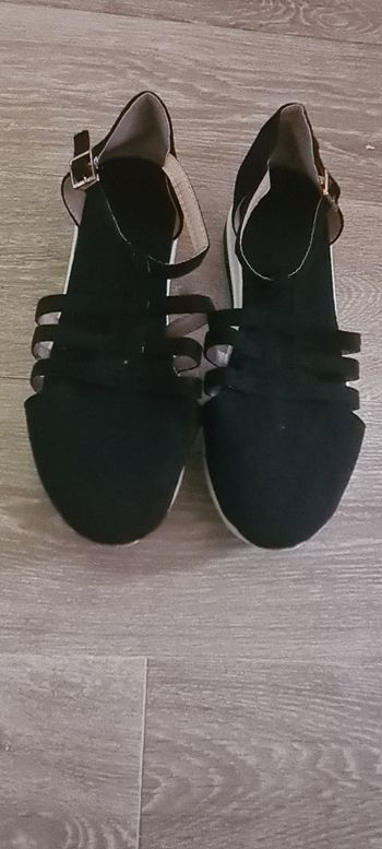 Escarpins compensé sans marque 