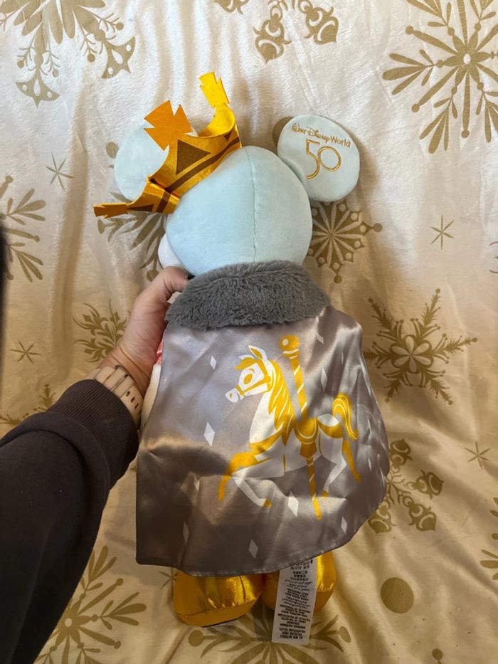 Peluche Disney Mickey Mouse Main Attraction - photo numéro 7