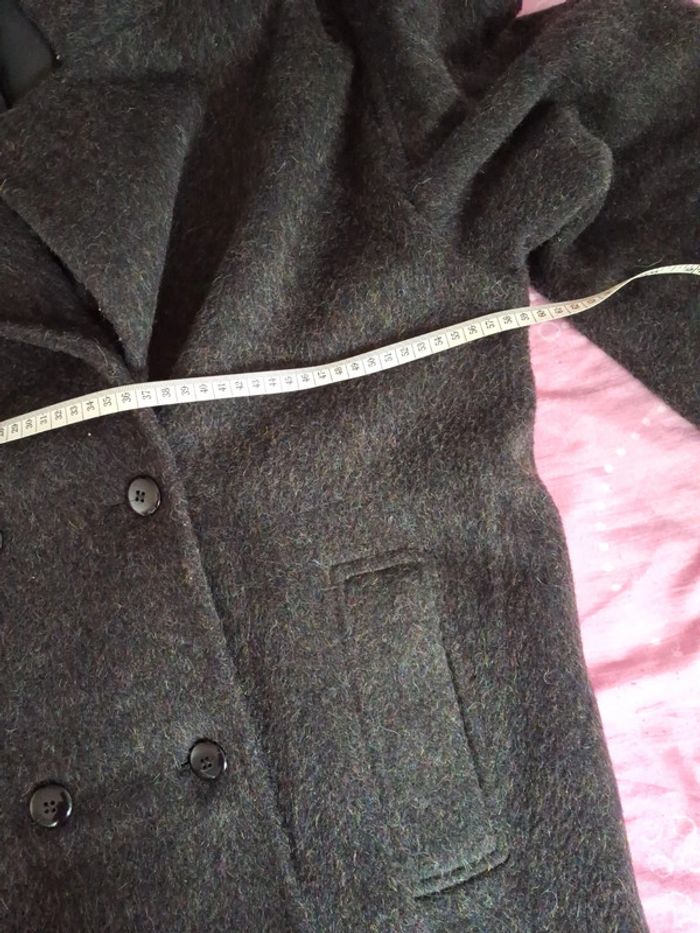 Manteau noir gris foncé - photo numéro 9