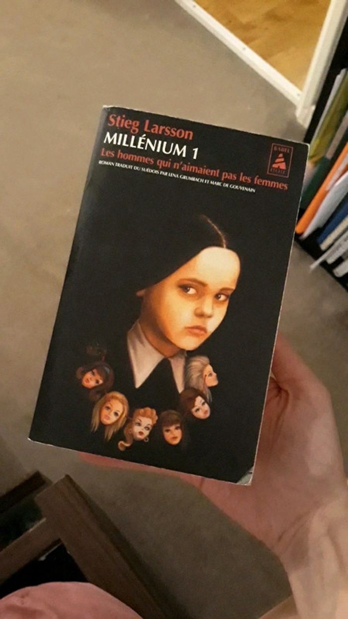 Tome 1 de la saga Millenium en format poche
