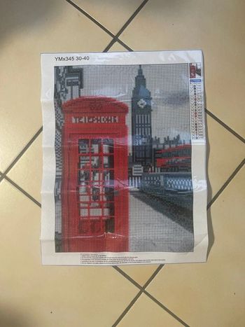 Toile Diamond Painting 30x40cm n°58