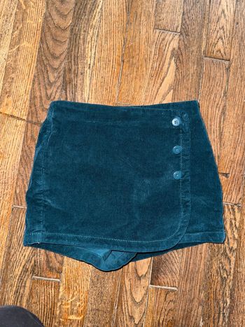 Jupe short velour okaidi 5 ans