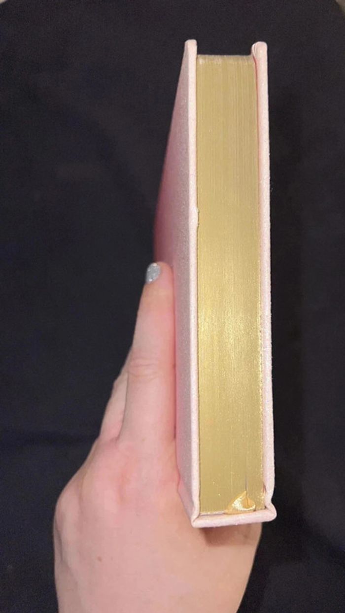 Cahier carnet clochette disney rose paillette - photo numéro 4