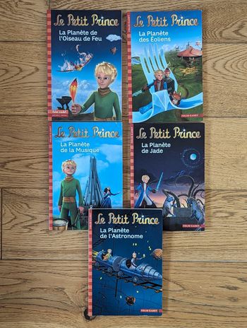 Le Petit Prince, la série, tomes 2 à 6