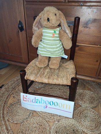 Peluche lapin Wally plush toys tbe