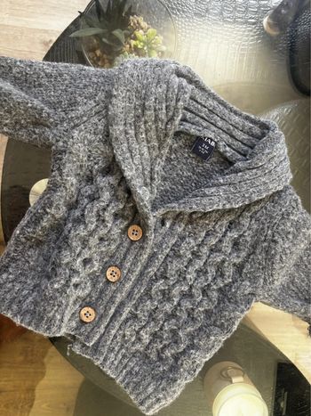 Pull gris