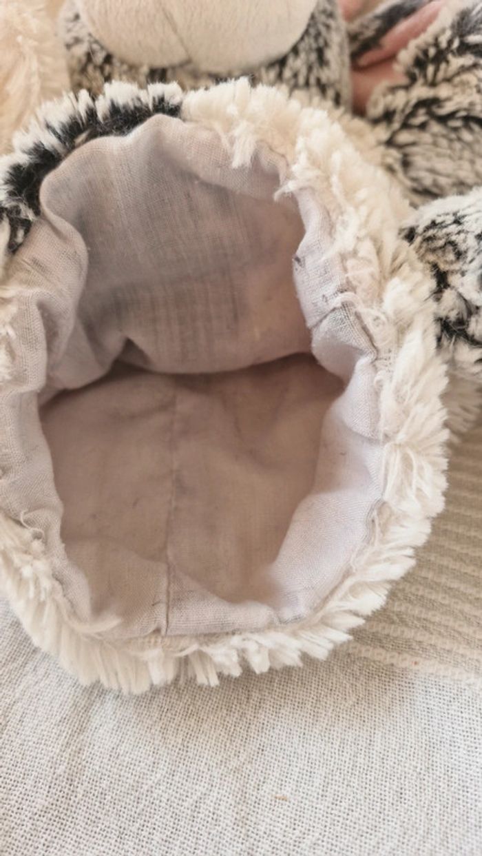 Marionnette vache z animoos histoire d ours - photo numéro 4