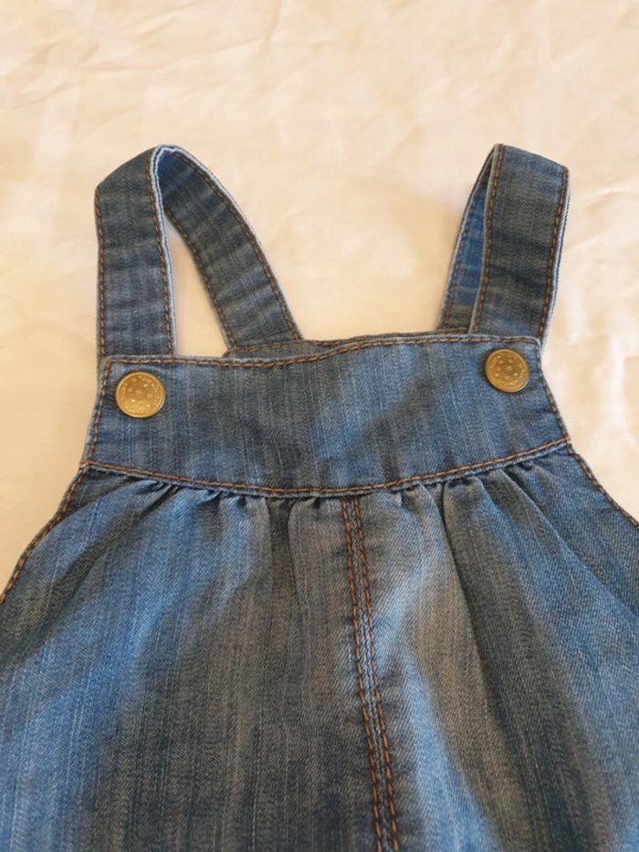 Robe en jean 24 mois TAO - photo numéro 4