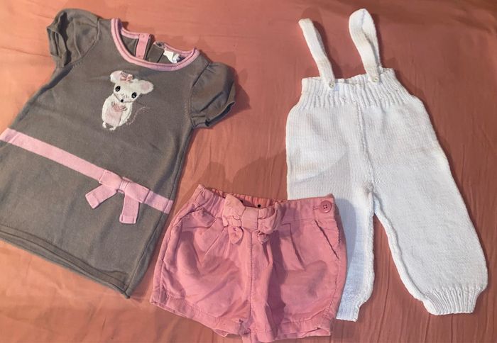 Lot été fille 6 mois 30 pièces - photo numéro 2