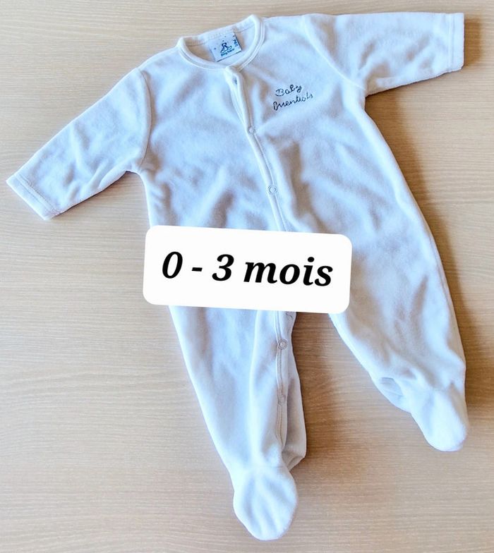 Pyjama bébé