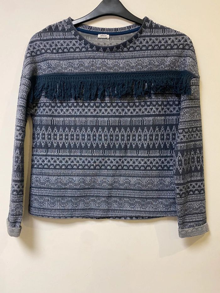 Joli pull bleu Pimkie taille 36