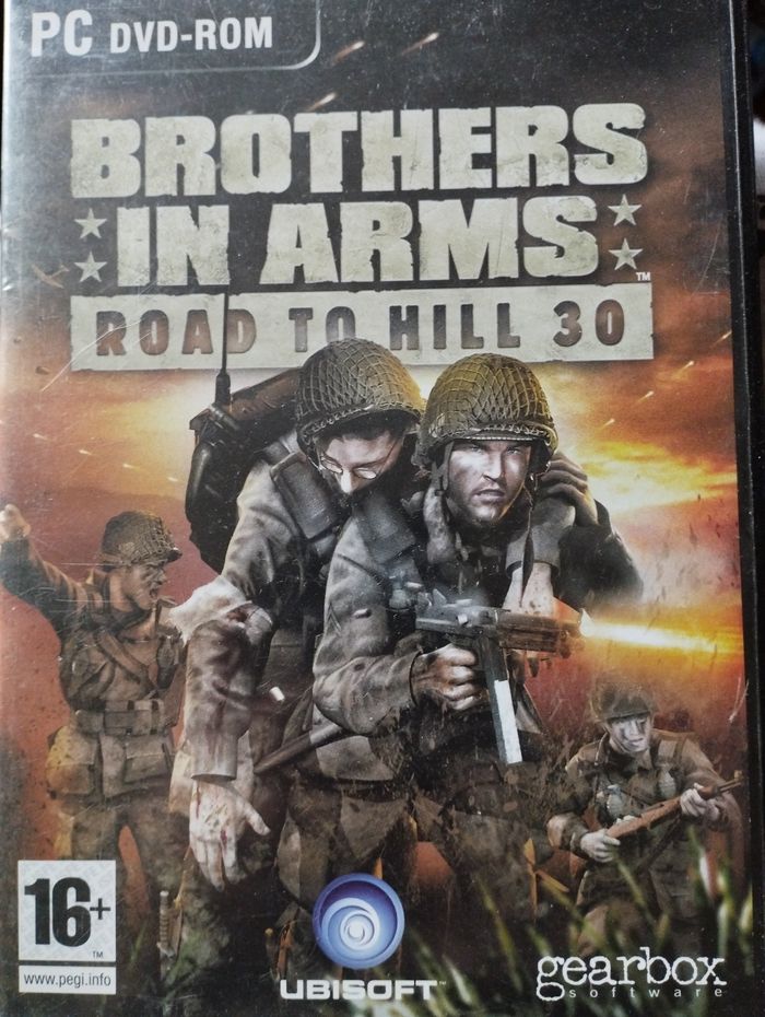 Jeu Brothers in arms road to Hill 30