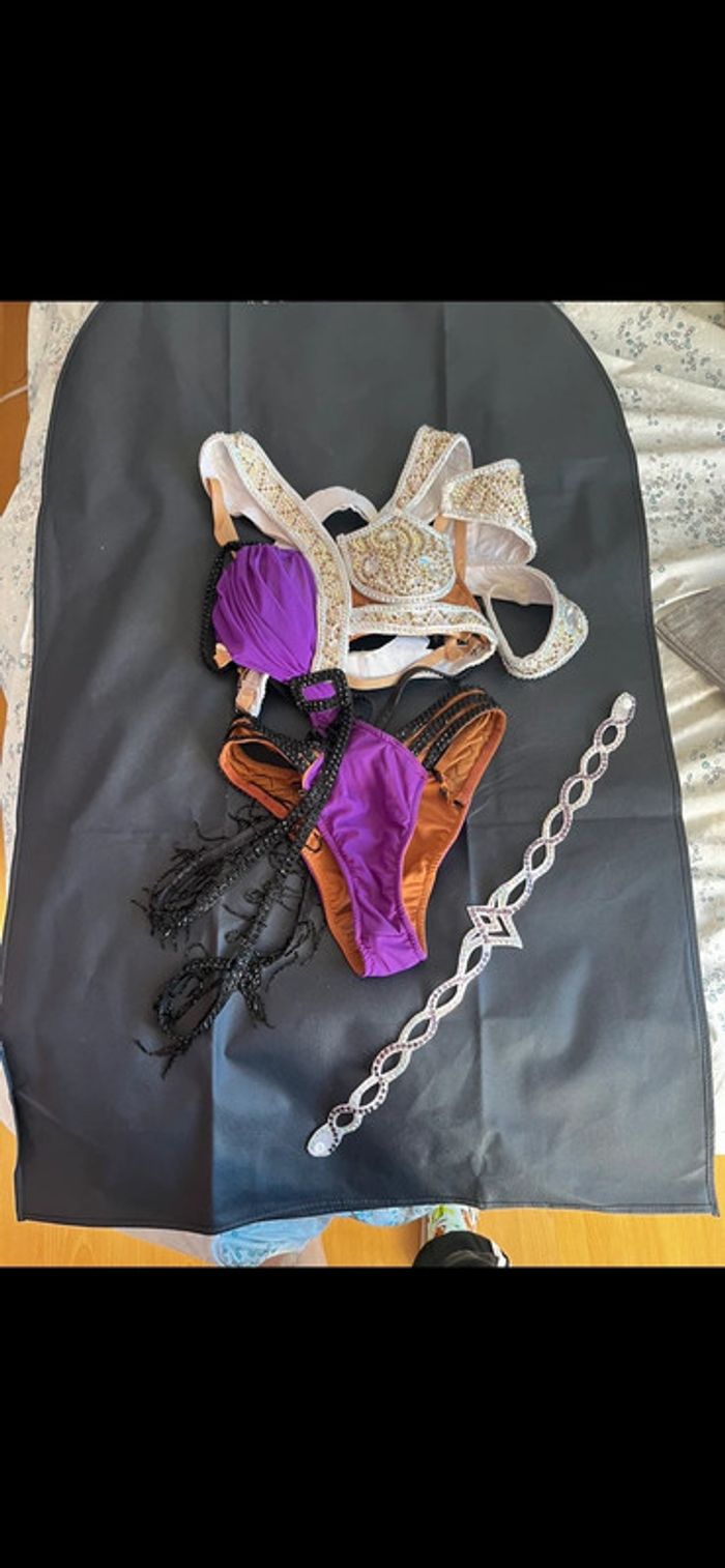 Costume de danse latine - photo numéro 2